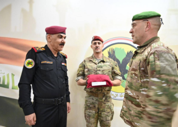 وسام فرنسي لرئيس جهاز مكافحة الإرهاب,,, اعتراف دولي بدور العراق في الحرب على الإرهاب