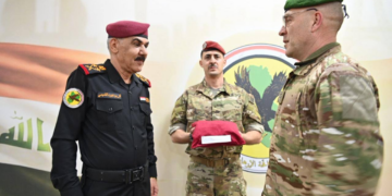 وسام فرنسي لرئيس جهاز مكافحة الإرهاب,,, اعتراف دولي بدور العراق في الحرب على الإرهاب