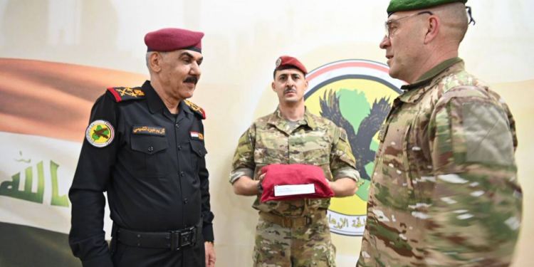 وسام فرنسي لرئيس جهاز مكافحة الإرهاب,,, اعتراف دولي بدور العراق في الحرب على الإرهاب