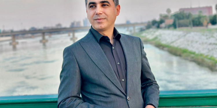 الزميل الصحفي شوان هركي يهنئ بعودة وكالة حرية الإخبارية إلى العمل