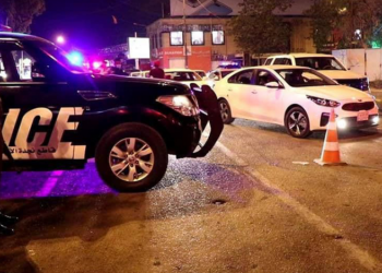 فيديو ..مطاردة ليلية في أزقة الكرادة تنتهي بالقبض على متهمين خططا لإحراق منزل