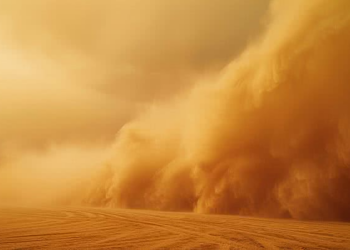 موجة غبار تضرب العراق وتخفض الرؤية إلى أقل من كيلومتر… وخبراء يؤكدون: الظاهرة جزء من طبيعة المناخ المحلي