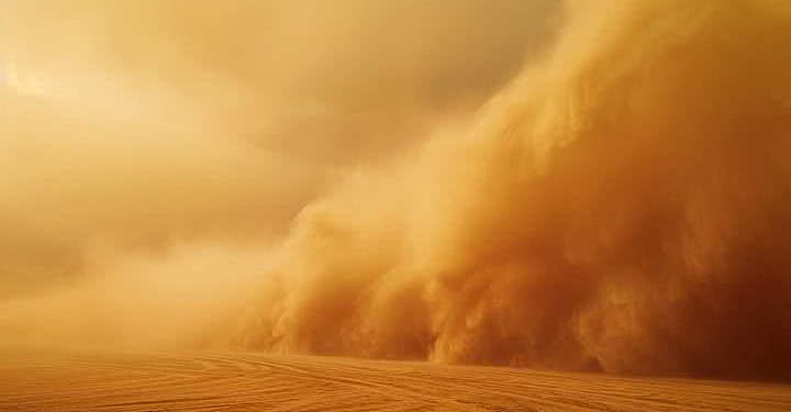 موجة غبار تضرب العراق وتخفض الرؤية إلى أقل من كيلومتر… وخبراء يؤكدون: الظاهرة جزء من طبيعة المناخ المحلي