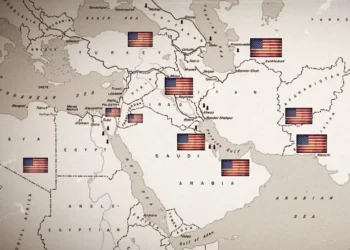 الوجود الأمريكي في الخليج,, مواقع القواعد وحجم القوات وسط التصعيد الايراني-الاسرائيلي