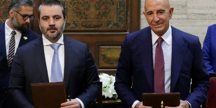 المبعوث الأمريكي يبحث في دمشق ترتيبات إعادة فتح سفارة واشنطن