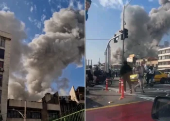 ضربات (أميركية إسرائيلية) تستهدف إيران.. انفجارات في طهران وإغلاق المجال الجوي