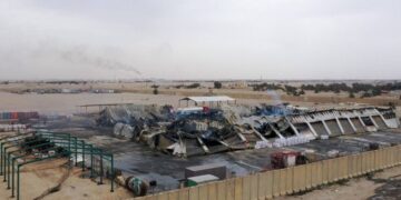 مسيّرة تستهدف منشأة دبلوماسية أميركية قرب مطار بغداد
