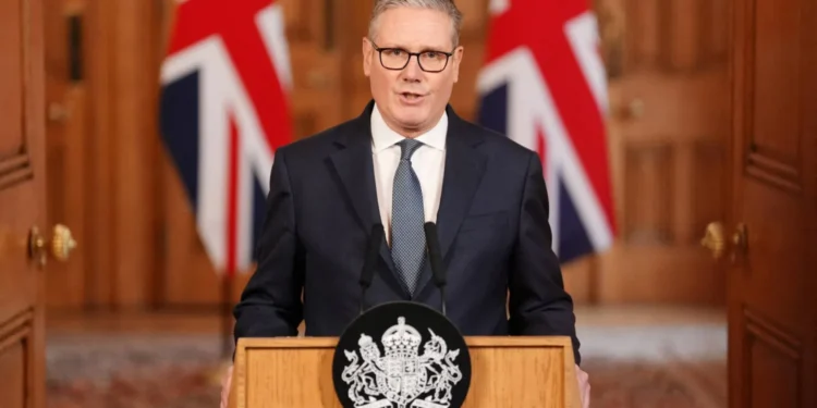 لندن: دعم دفاعي لواشنطن دون الانخراط في الحرب ضد إيران