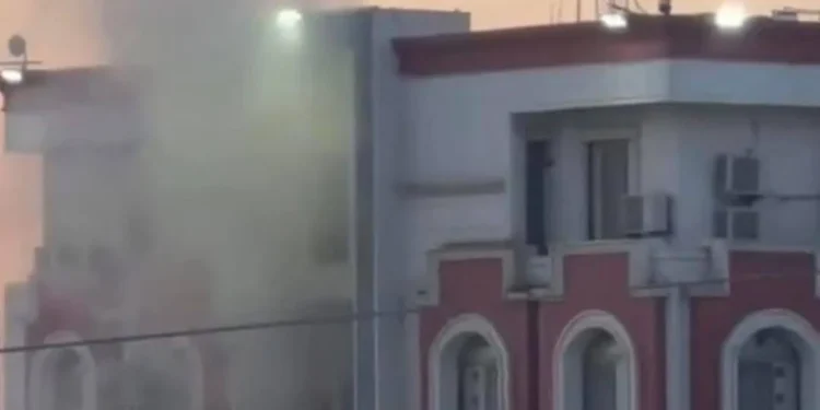 طائرة مسيّرة تستهدف مقراً للحشد الشعبي في سهل نينوى