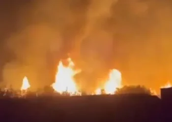 قصف يستهدف مواقع للواء 30 بالحشد الشعبي في برطلة شرق الموصل