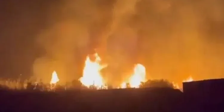 قصف يستهدف مواقع للواء 30 بالحشد الشعبي في برطلة شرق الموصل