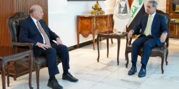لقاء بين زيدان وفؤاد حسين لمتابعة ملفات الاعتداءات على البعثات الدبلوماسية