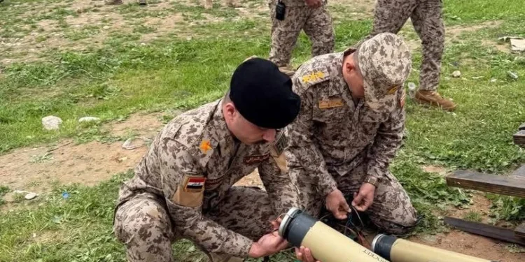 إحباط هجوم صاروخي في كركوك: العثور على صواريخ كاتيوشا ومنصات إطلاق وسط المدينة