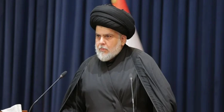 مقتدى الصدر يدعو لتظاهرات حاشدة في العراق رفضاً للحرب الإقليمية