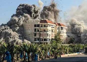 إسرائيل استخدمت الفوسفور الأبيض في قصف بلدة جنوب لبنان