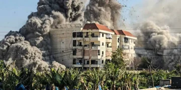 إسرائيل استخدمت الفوسفور الأبيض في قصف بلدة جنوب لبنان