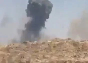 شهيد و5 جرحى بقصف جوي استهدف نقطة أمنية قرب القائم غربي الأنبار