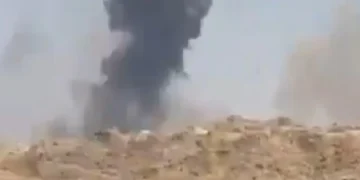 شهيد و5 جرحى بقصف جوي استهدف نقطة أمنية قرب القائم غربي الأنبار