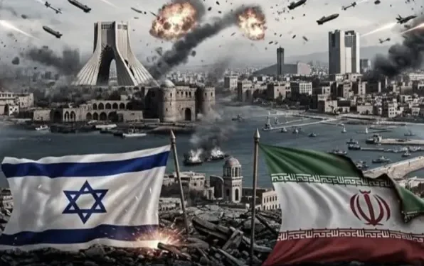 تصعيد غير مسبوق في الشرق الأوسط .. ضربات إسرائيلية وأمريكية ورد إيراني على القواعد والدول الخليجية