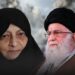 وفاة زوجة المرشد الإيراني علي خامنئي متأثرة بإصابتها