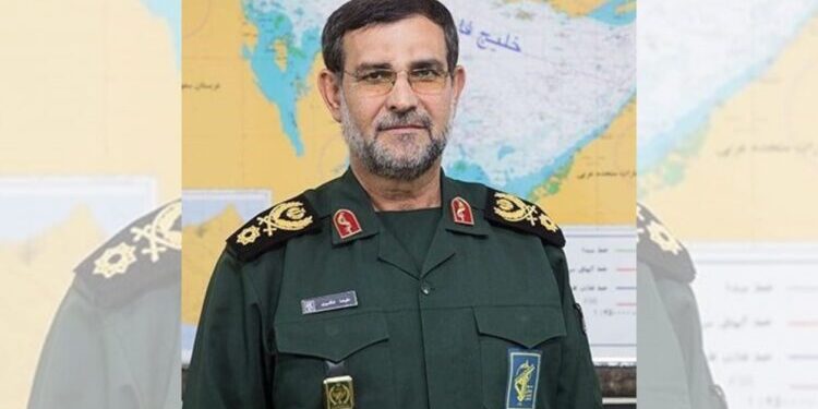 مقتل قائد بحرية الحرس الثوري الإيراني الأدميرال علي رضا تنكسيري