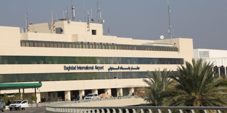 إدارة المطارات تنفي إخلاء موظفي مطار بغداد وتوضح أسباب توقف الرحلات