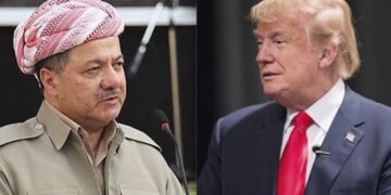 اتصال دونالد ترامب بمسعود بارزاني وبافل طالباني يؤكد أهمية الدور الكردي في معادلات المنطقة
