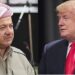 اتصال دونالد ترامب بمسعود بارزاني وبافل طالباني يؤكد أهمية الدور الكردي في معادلات المنطقة