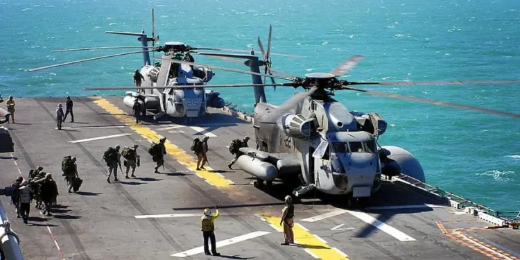 واشنطن تحشد “القوة 911” لمواجهة إيران وتعزيز السيطرة على مضيق هرمز