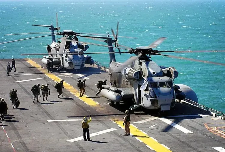 واشنطن تحشد “القوة 911” لمواجهة إيران وتعزيز السيطرة على مضيق هرمز