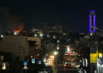 استهداف المقر السابق للأمم المتحدة في السليمانية بطائرة مسيّرة