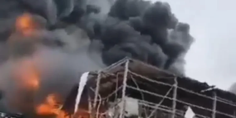 صاروخ إيراني يصيب بئر السبع مباشرة في تاسع رشقة باتجاه إسرائيل