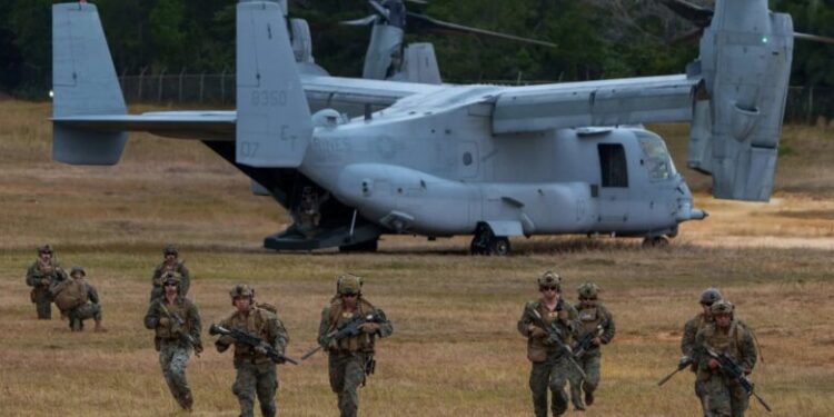 نشر قوات أميركية جديدة في الشرق الأوسط.. واشنطن تستعد لمعركة مضيق هرمز