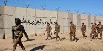 قائد حرس الحدود العراقي: كل حدود العراق مؤمنة… لا تسلل ولا تهريب”