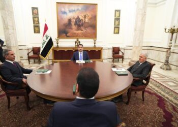 بغداد تستنفر سياسياً.. الرئاسات تبحث مخاطر التصعيد الإقليمي على العراق