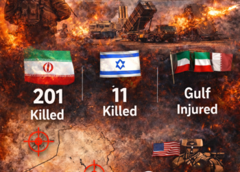 بالأرقام الكاملة: كم قتيلاً؟ كم صاروخاً؟ وأي أسلحة استُخدمت في الحرب الممتدة من طهران إلى تل أبيب والخليج؟