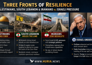 ثلاث جبهات للصمود… مقابل ضغط داخلي إسرائيلي وتباين دولي في دعم الحرب