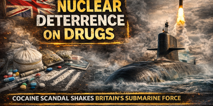 من يحمي الزر النووي؟ فضيحة المخدرات داخل الغواصات البريطانية تكشف المقلق