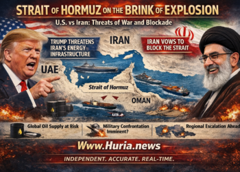هرمز على حافة الانفجار… تهديدات متبادلة بين واشنطن وطهران تُنذر بإغلاق أخطر شريان للطاقة في العالم