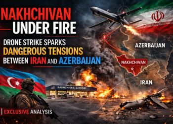 ناختشيفان تحت النار.. ضربة مسيّرات تشعل توتراً خطيراً بين إيران وأذربيجان في القوقاز