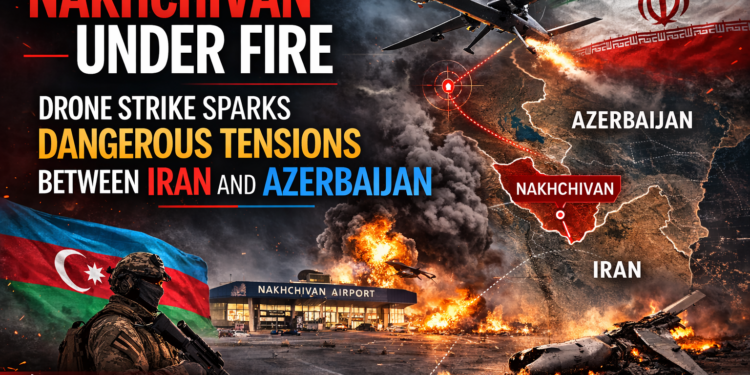 ناختشيفان تحت النار.. ضربة مسيّرات تشعل توتراً خطيراً بين إيران وأذربيجان في القوقاز