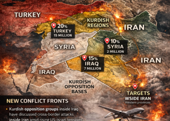 الأكراد في قلب العاصفة.. قرن من الحلم بالدولة وصراع يتجدد على خرائط الشرق الأوسط