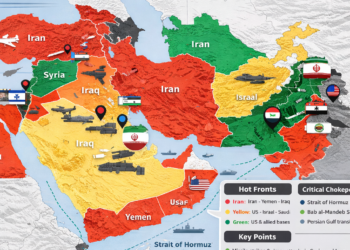 «المرحلة الثانية من الحرب: تحت الأرض وفي البحر» — تقرير يكشف خطة الاستنزاف وكسر هرمز… والعراق ساحة الارتداد المقبلة