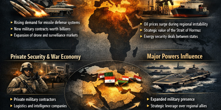 من يربح من الحرب؟ خريطة المستفيدين الخفيين من التصعيد في الشرق الأوسط