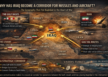 لماذا أصبح العراق ممراً للصواريخ والطائرات؟