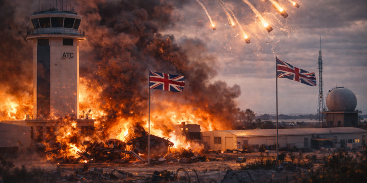 استهداف القاعدة البريطانية في قبرص… هل دخل شرق المتوسط على خط المواجهة؟