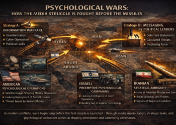حروب الأعصاب… كيف تُدار المعركة الإعلامية قبل الصواريخ