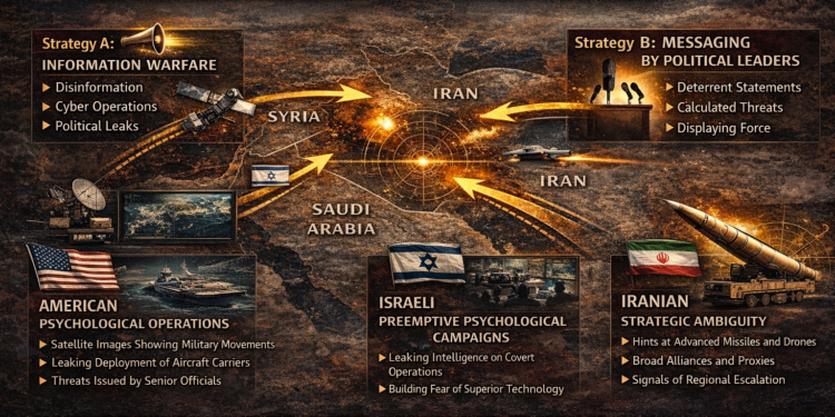 حروب الأعصاب… كيف تُدار المعركة الإعلامية قبل الصواريخ