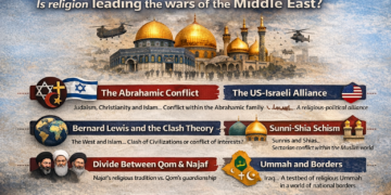 من القدس إلى قم والنجف… هل يقود الدين حروب الشرق الأوسط؟