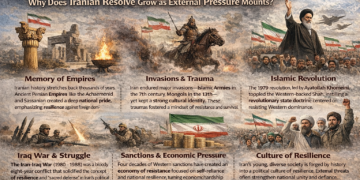 إيران… أمة تتغذى على التحدي .. لماذا كلما اشتد الضغط الخارجي ازداد الإصرار الإيراني؟